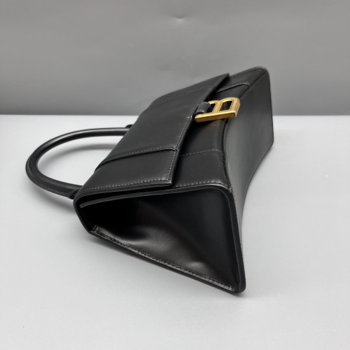 Balenciaga Hourglass Small Calfskin Black