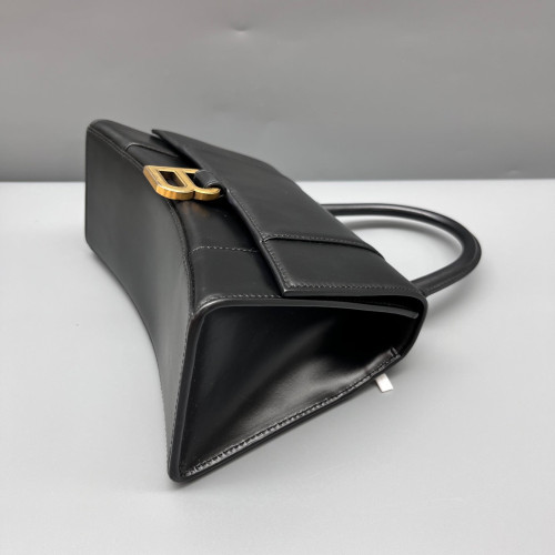 Balenciaga Hourglass Small Calfskin Black