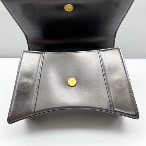 Balenciaga Hourglass Small Calfskin Black