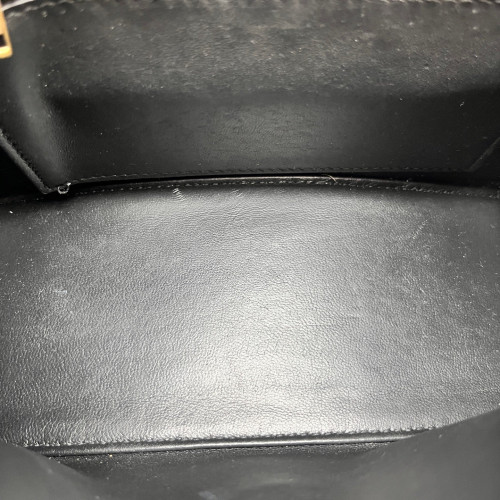 Balenciaga Hourglass Small Calfskin Black