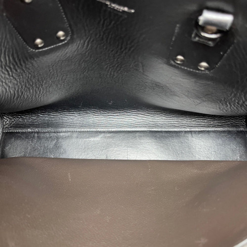 Yves Saint Laurent Large Sac De Jour Grained Calfskin Grey