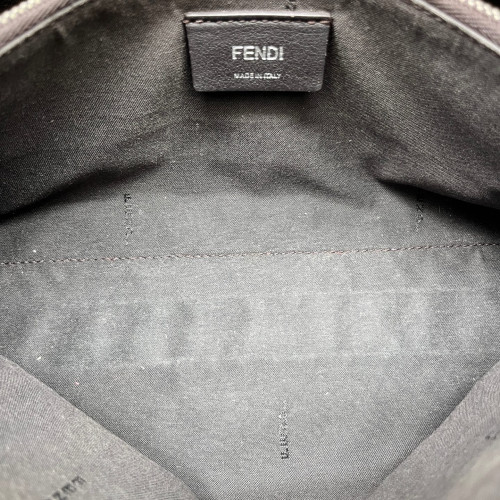 Fendi By The Way Soft Medium Calfskin Beige Navy Yellow