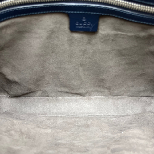 Gucci Briefcase Guccissima Dark Blue