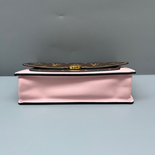 Louis Vuitton Flore Chain Wallet Monogram Brown