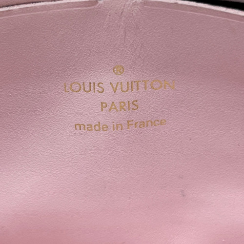 Louis Vuitton Flore Chain Wallet Monogram Brown