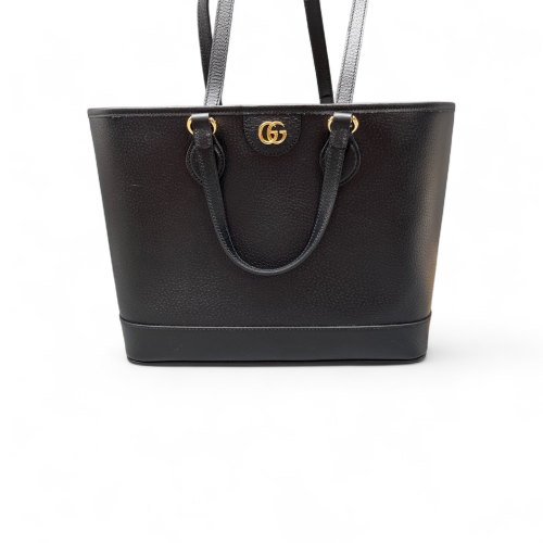 Gucci Ophidia Tote Bag Calfskin Black