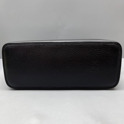 Gucci Ophidia Tote Bag Calfskin Black