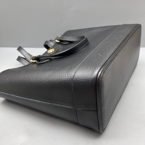 Gucci Ophidia Tote Bag Calfskin Black