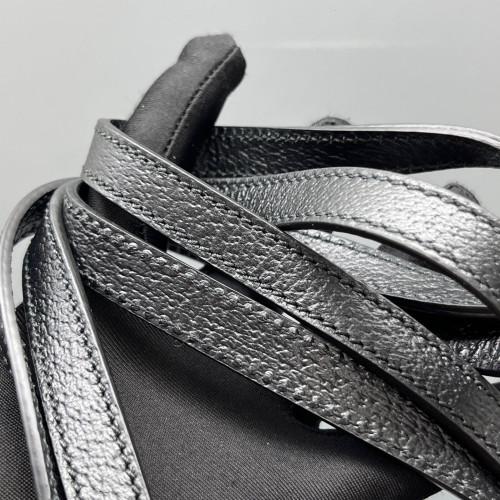Gucci Ophidia Tote Bag Calfskin Black