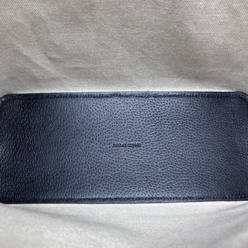 Gucci Ophidia Tote Bag Calfskin Black