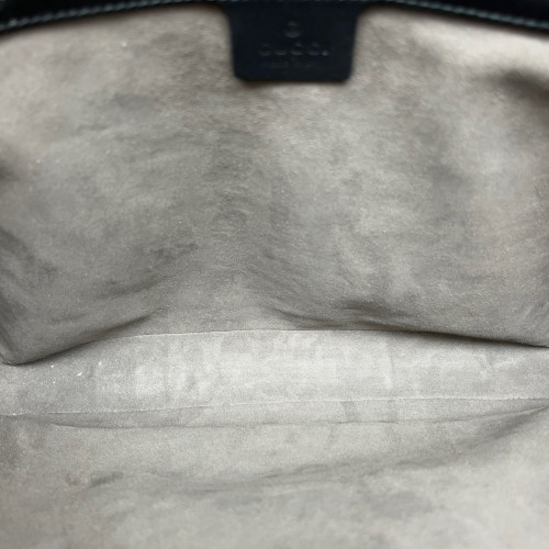 Gucci Briefcase Guccissima Black