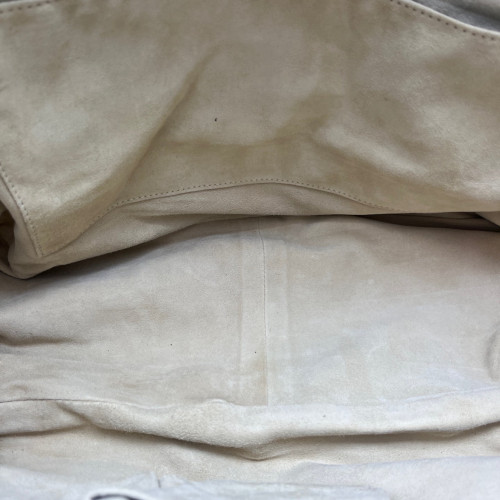 Gucci Tote Bag Grained Calfskin Black