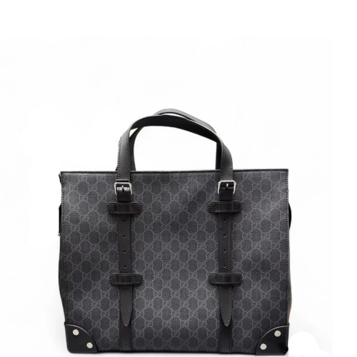 Gucci Briefcase GG Supreme Monogram Black