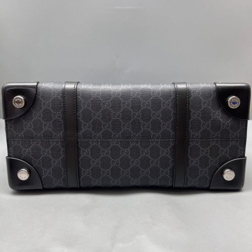 Gucci Briefcase GG Supreme Monogram Black