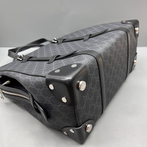 Gucci Briefcase GG Supreme Monogram Black