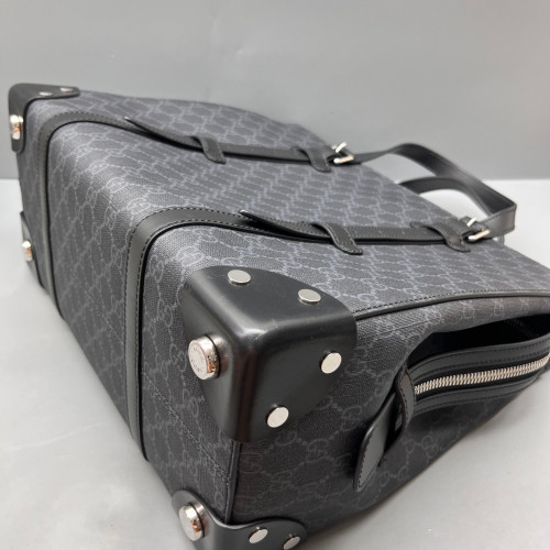 Gucci Briefcase GG Supreme Monogram Black