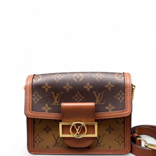 Louis Vuitton Dauphine Mini Reverse Monogram Brown