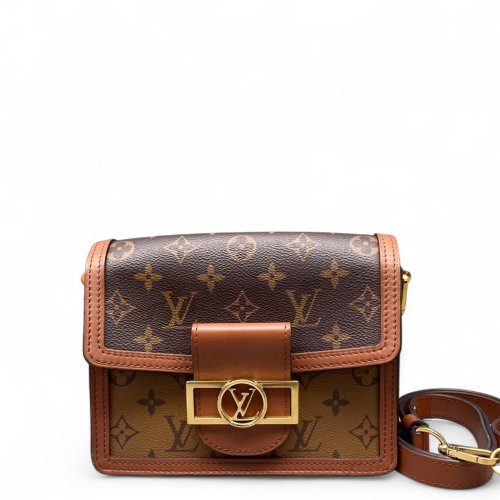 Louis Vuitton Dauphine Mini Reverse Monogram Brown
