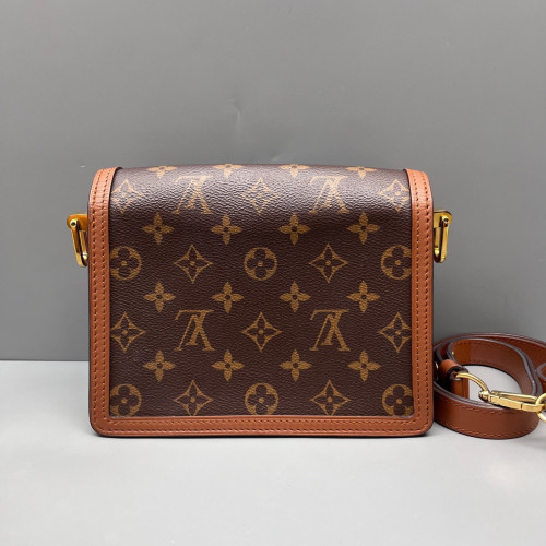 Louis Vuitton Dauphine Mini Reverse Monogram Brown