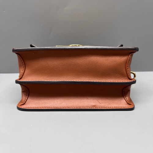 Louis Vuitton Dauphine Mini Reverse Monogram Brown