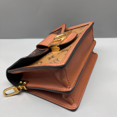 Louis Vuitton Dauphine Mini Reverse Monogram Brown