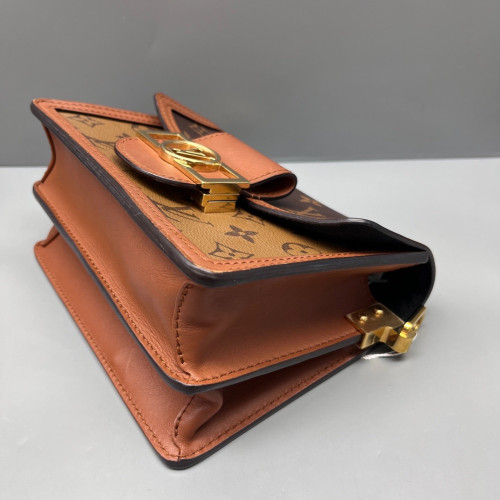 Louis Vuitton Dauphine Mini Reverse Monogram Brown