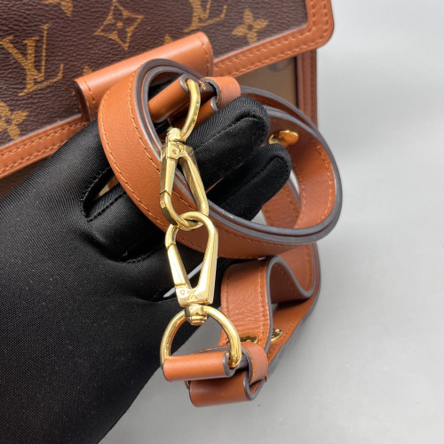 Louis Vuitton Dauphine Mini Reverse Monogram Brown