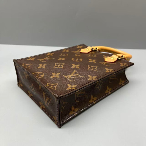Louis Vuitton Petite Sac Plat Monogram Brown
