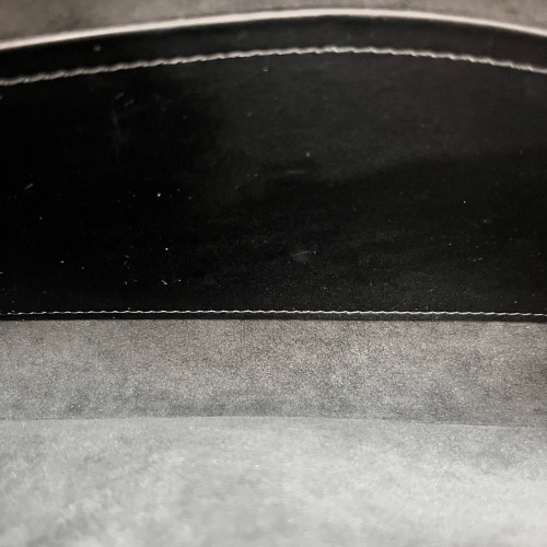 Louis Vuitton Shoulder Bag Calfskin Black Louis Vuitton Shoulder Bag Calfskin Black