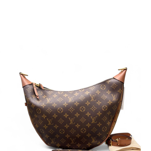 Louis Vuitton Loop Hobo Reverse Monogram Brown