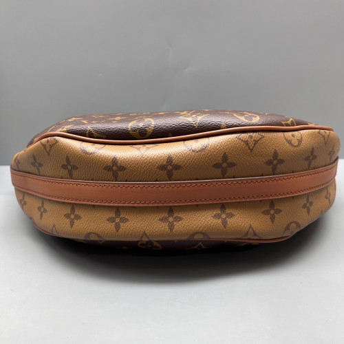 Louis Vuitton Loop Hobo Reverse Monogram Brown