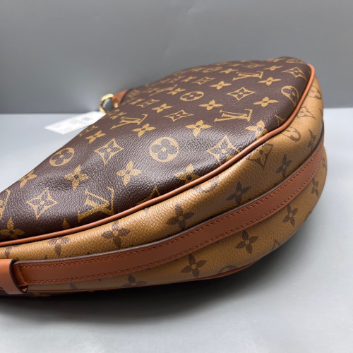 Louis Vuitton Loop Hobo Reverse Monogram Brown