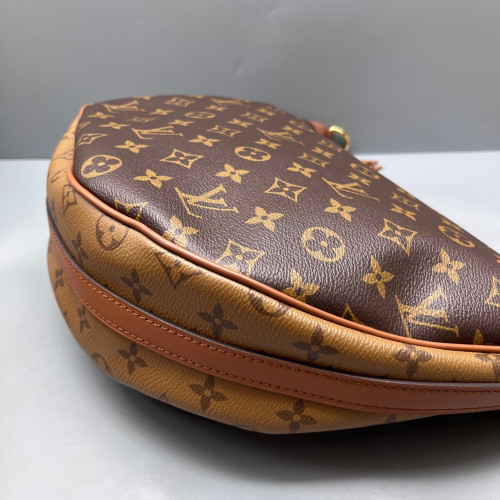 Louis Vuitton Loop Hobo Reverse Monogram Brown