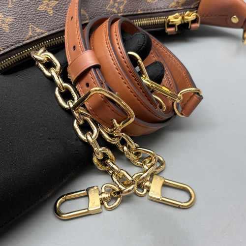 Louis Vuitton Loop Hobo Reverse Monogram Brown