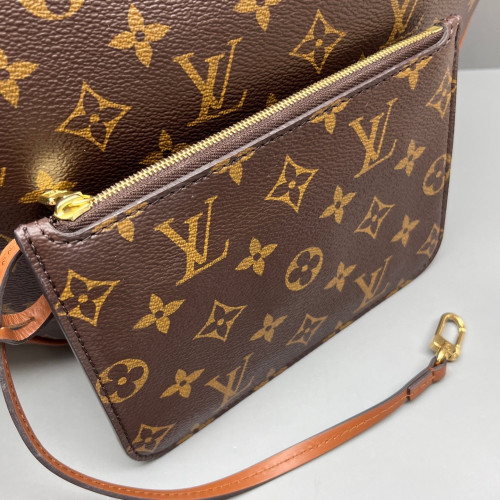 Louis Vuitton Loop Hobo Reverse Monogram Brown