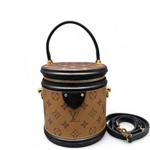 Louis Vuitton Cannes Reverse Monogram Brown