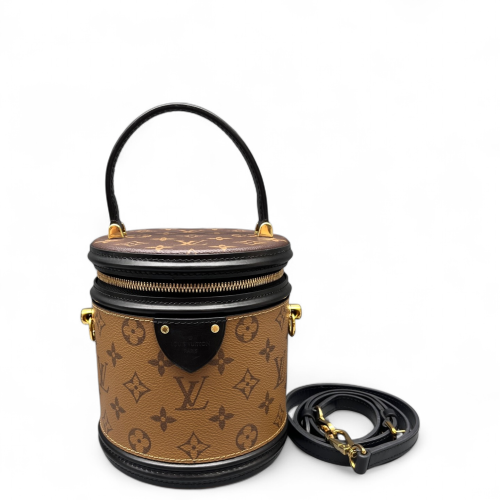 Louis Vuitton Cannes Reverse Monogram Brown