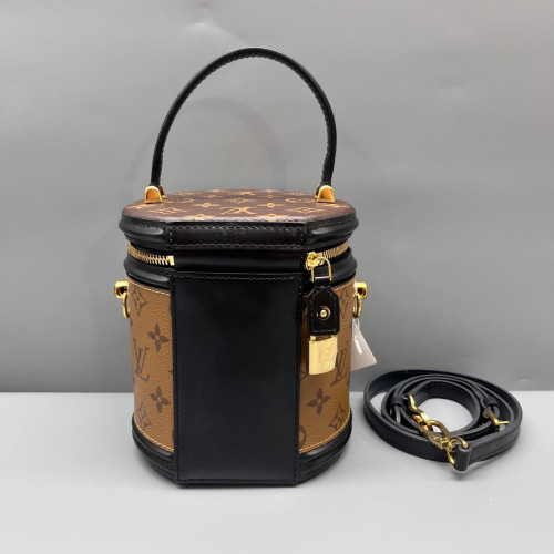 Louis Vuitton Cannes Reverse Monogram Brown