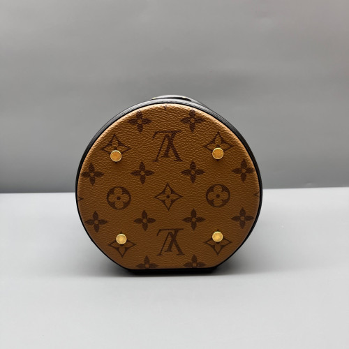 Louis Vuitton Cannes Reverse Monogram Brown