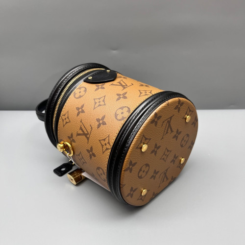 Louis Vuitton Cannes Reverse Monogram Brown