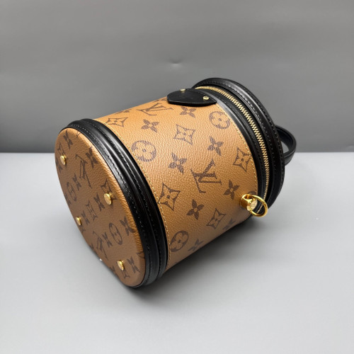 Louis Vuitton Cannes Reverse Monogram Brown