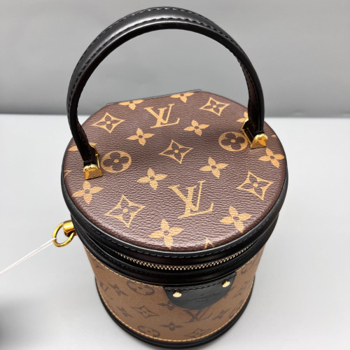Louis Vuitton Cannes Reverse Monogram Brown