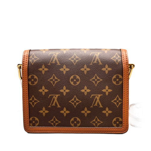 Louis Vuitton Dauphine Mini Reverse Monogram Brown