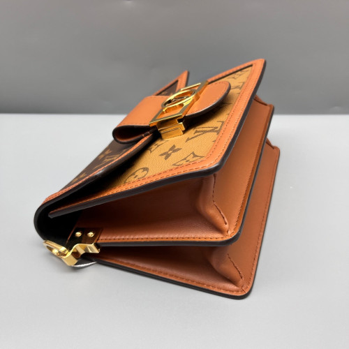 Louis Vuitton Dauphine Mini Reverse Monogram Brown