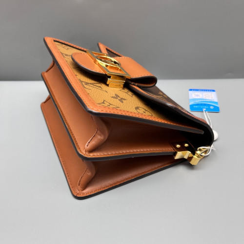 Louis Vuitton Dauphine Mini Reverse Monogram Brown