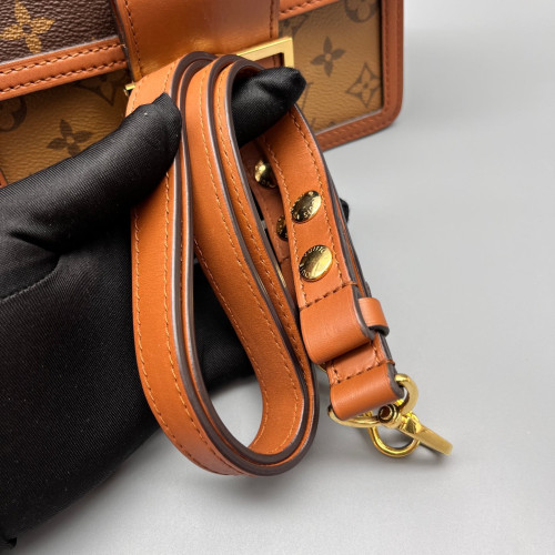 Louis Vuitton Dauphine Mini Reverse Monogram Brown