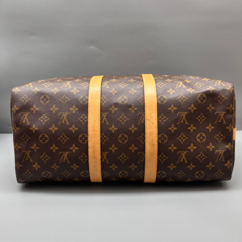 Louis Vuitton Keepall Bandouliere 45 Monogram Brown Louis Vuitton Keepall Bandouliere 45 Monogram Brown