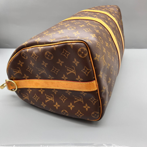 Louis Vuitton Keepall Bandouliere 45 Monogram Brown Louis Vuitton Keepall Bandouliere 45 Monogram Brown