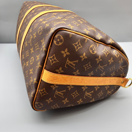 Louis Vuitton Keepall Bandouliere 45 Monogram Brown Louis Vuitton Keepall Bandouliere 45 Monogram Brown