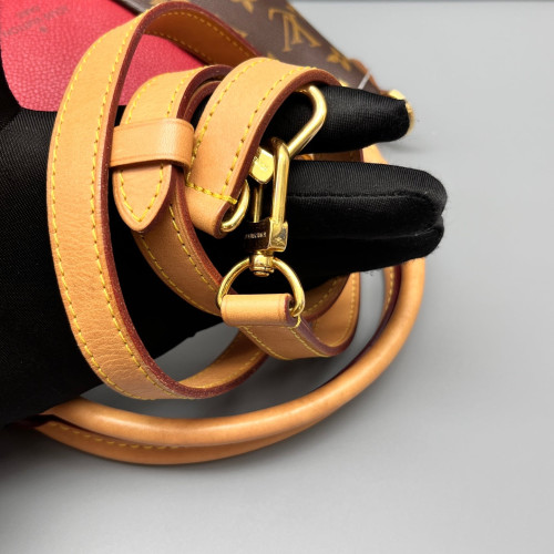 Louis Vuitton V Tote BB Monogram Brown